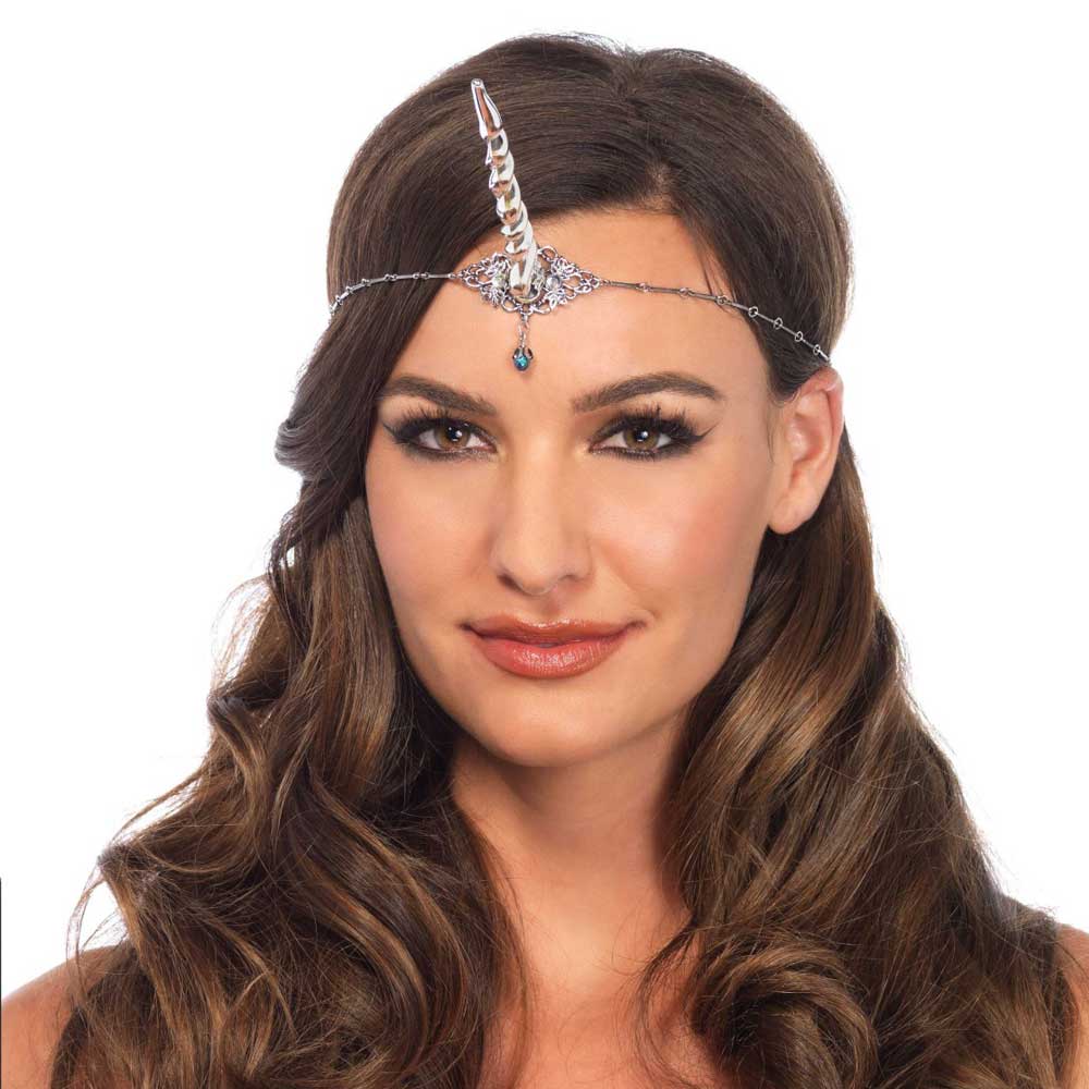 Leg Avenue - Unicorn Horn Bandeau cornes - Couleur argent
